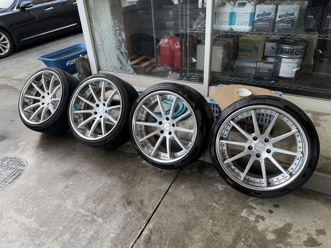 SSR エグゼキューター LS460 10.5J 11J