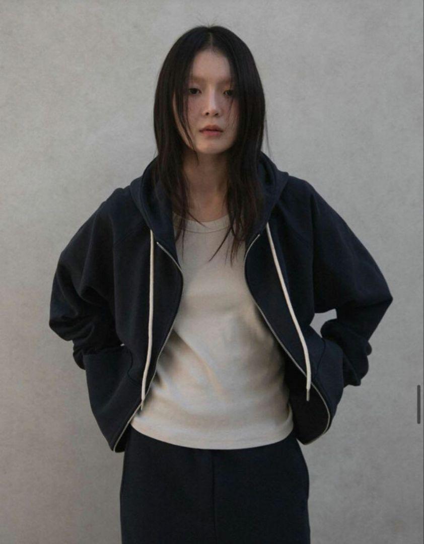 【新品】OHOTORO＊Nap Zipper Hoodie