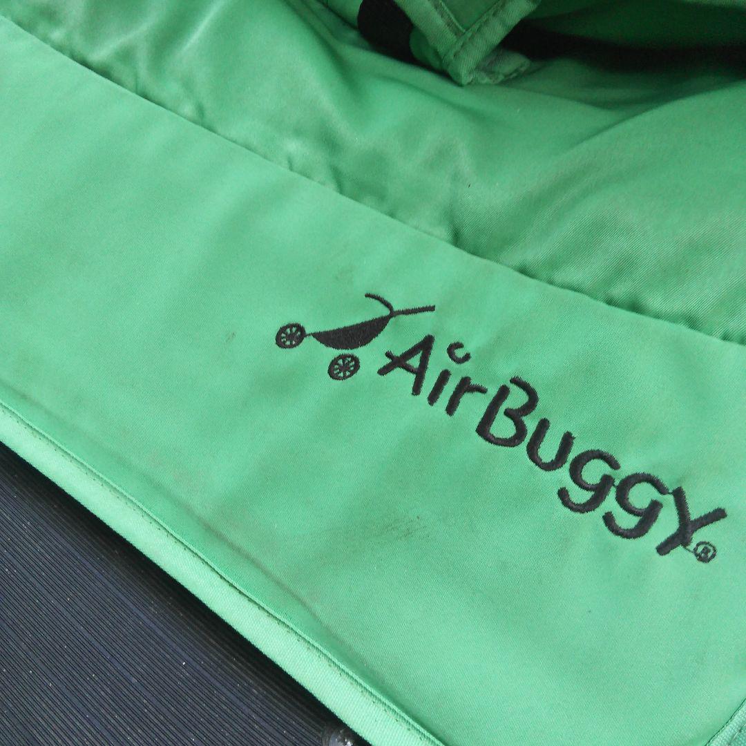 AirBuggy coco エアバギーココ　レインカバー付き