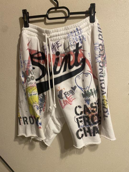 saint michael 村上隆　ショートパンツ