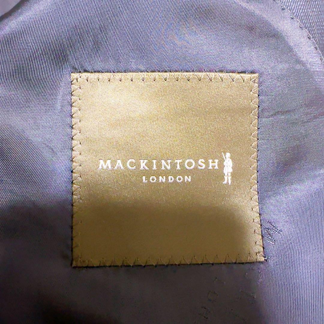 美品 MACKNTOSH LONDON セットアップ スーツ ネイビー