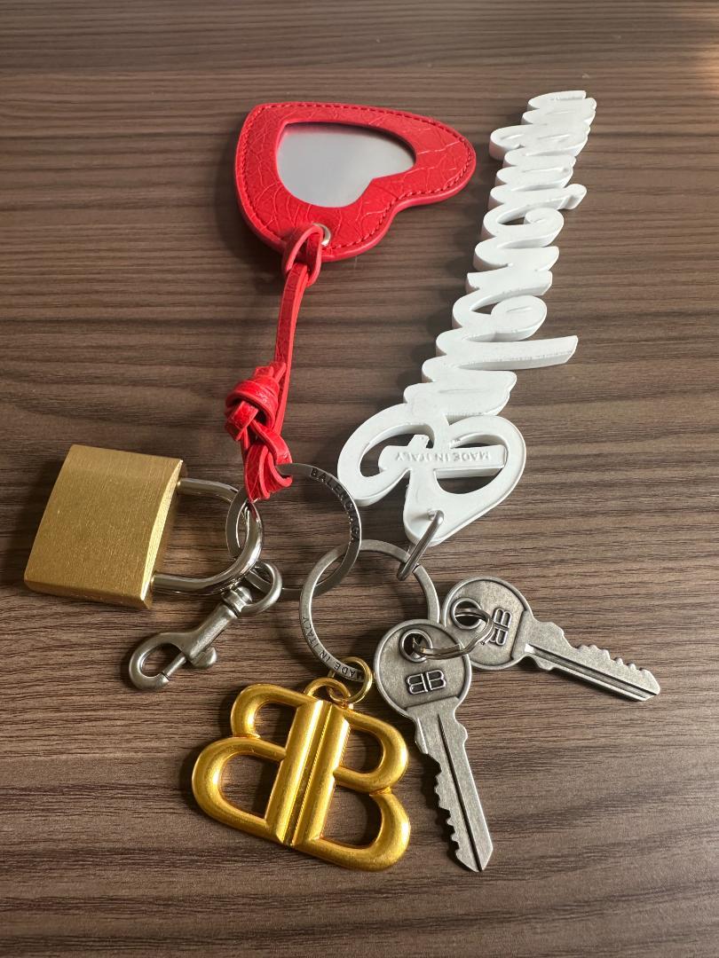 ❤️超美品❤️ バレンシアガ キーホルダー チャーム