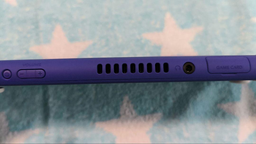 Switch Nintendo Lite ブルー　中古品