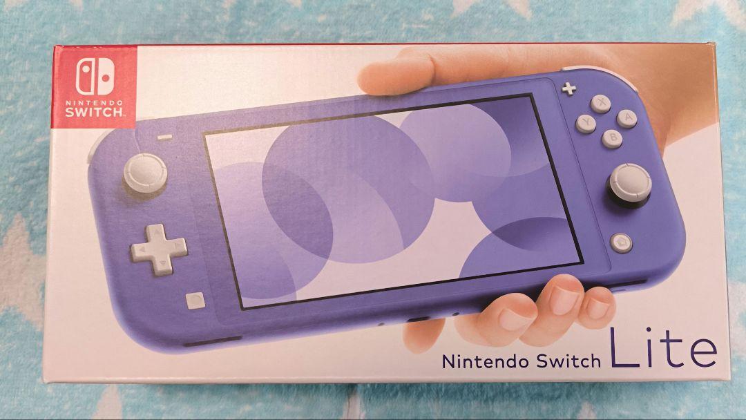 Switch Nintendo Lite ブルー　中古品