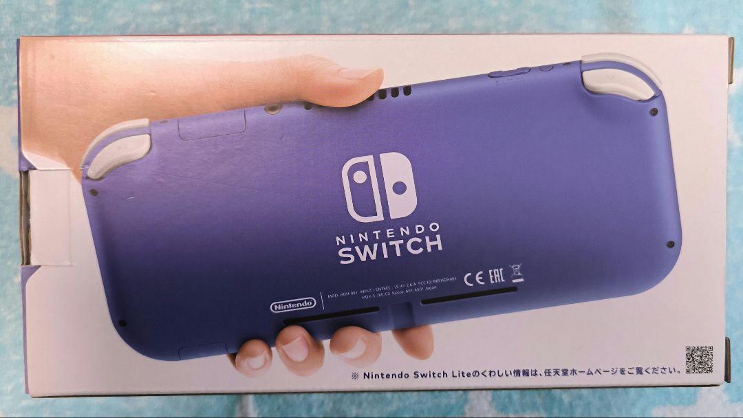 Switch Nintendo Lite ブルー　中古品