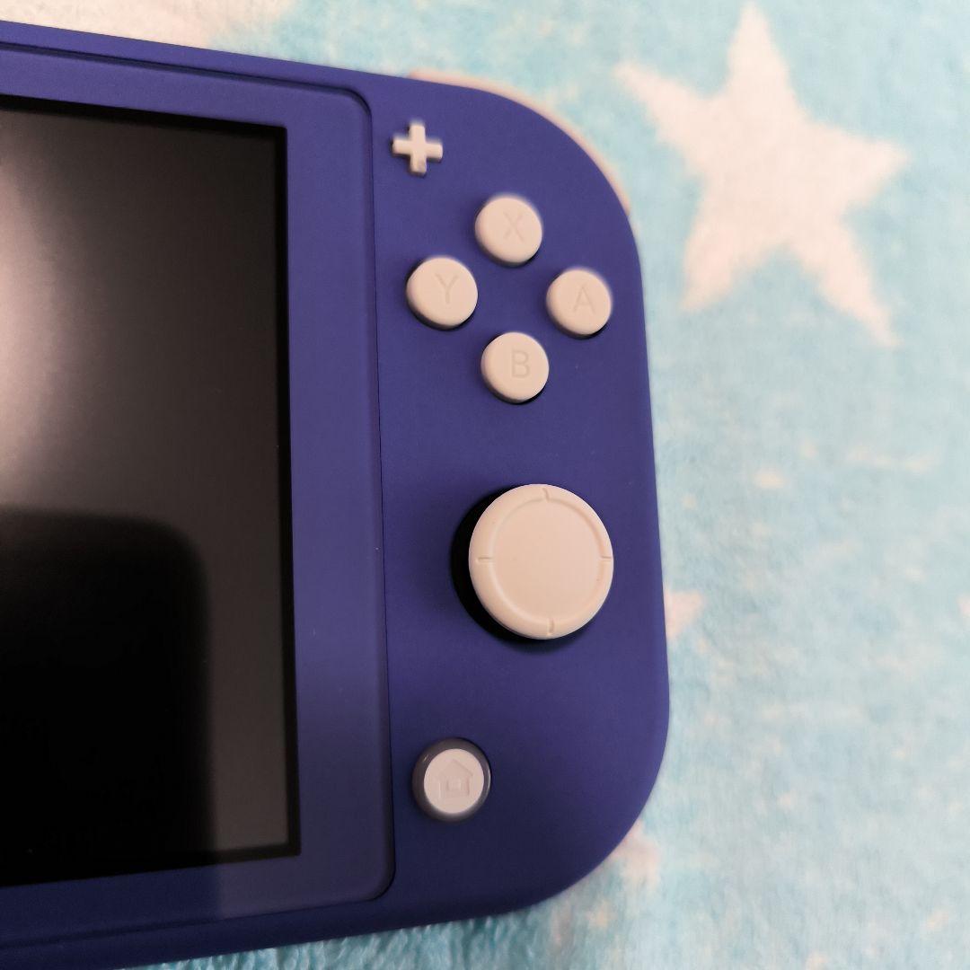 Switch Nintendo Lite ブルー　中古品
