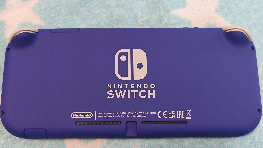 Switch Nintendo Lite ブルー　中古品
