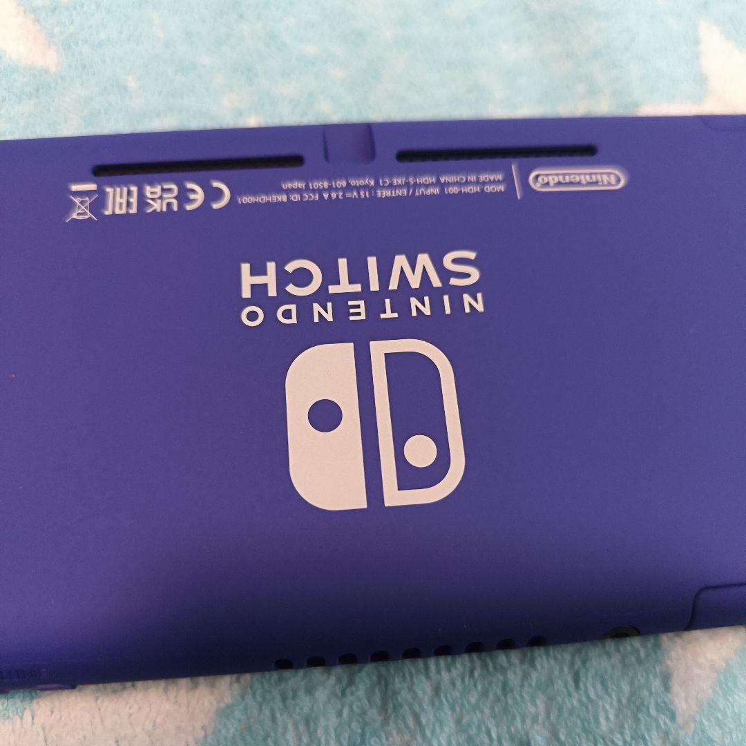 Switch Nintendo Lite ブルー　中古品