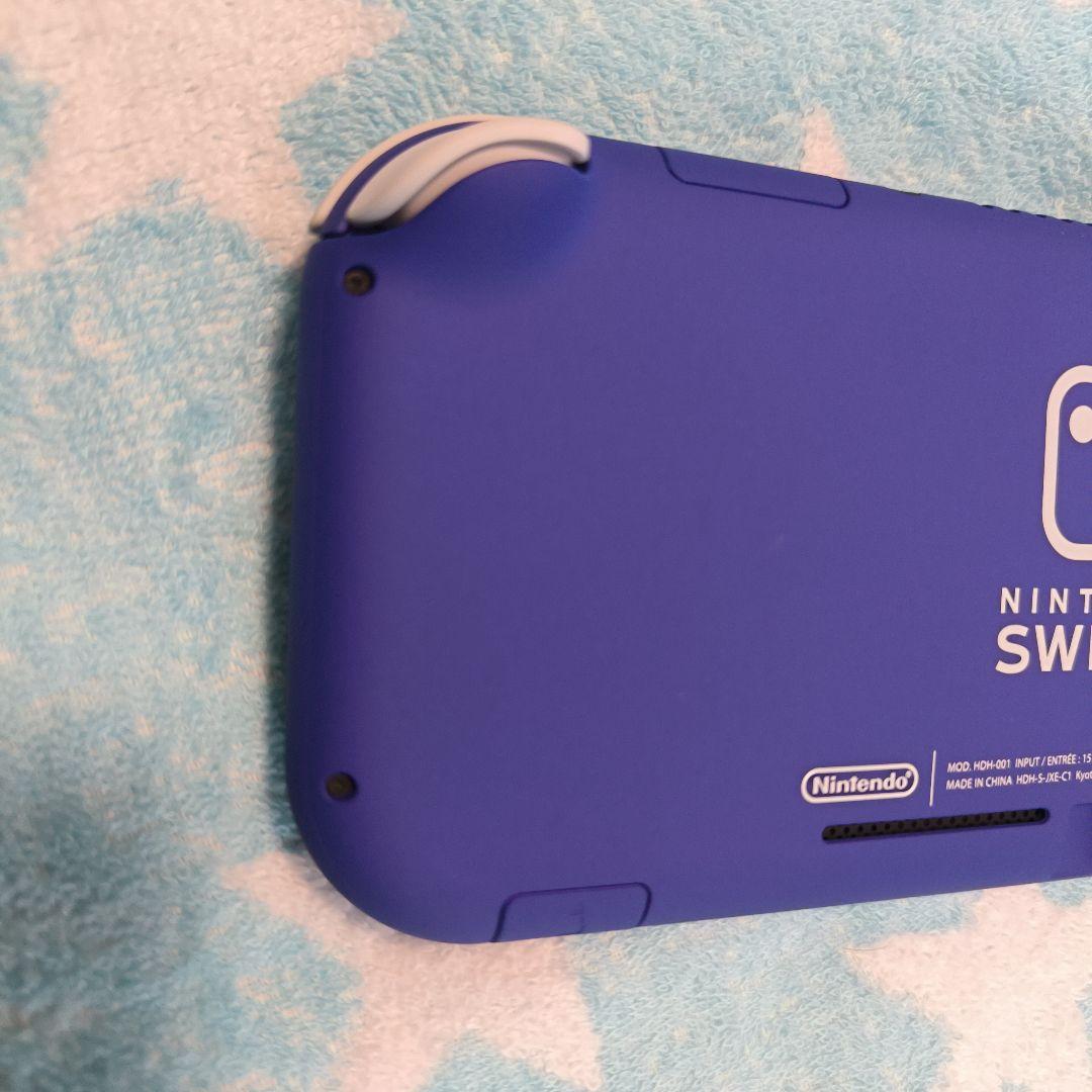 Switch Nintendo Lite ブルー　中古品