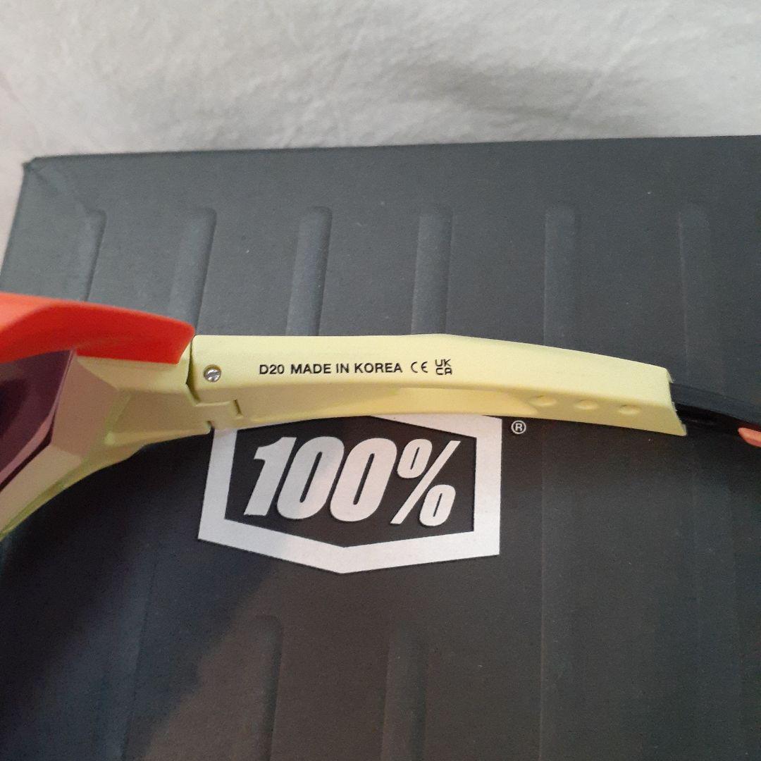 100% SPEEDTRAP Oxyfire ワンハンドレッド サングラス - メルカリ