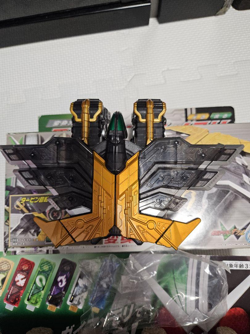DXダブルドライバー　DXファングメモリ　DXエクストリームメモリ　セット