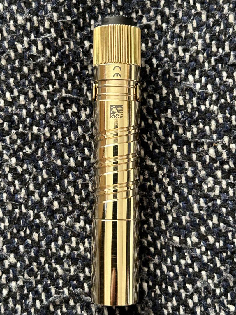 OLIGHT (オーライト) i3T EOS Brass (ブラス : 真鍮)