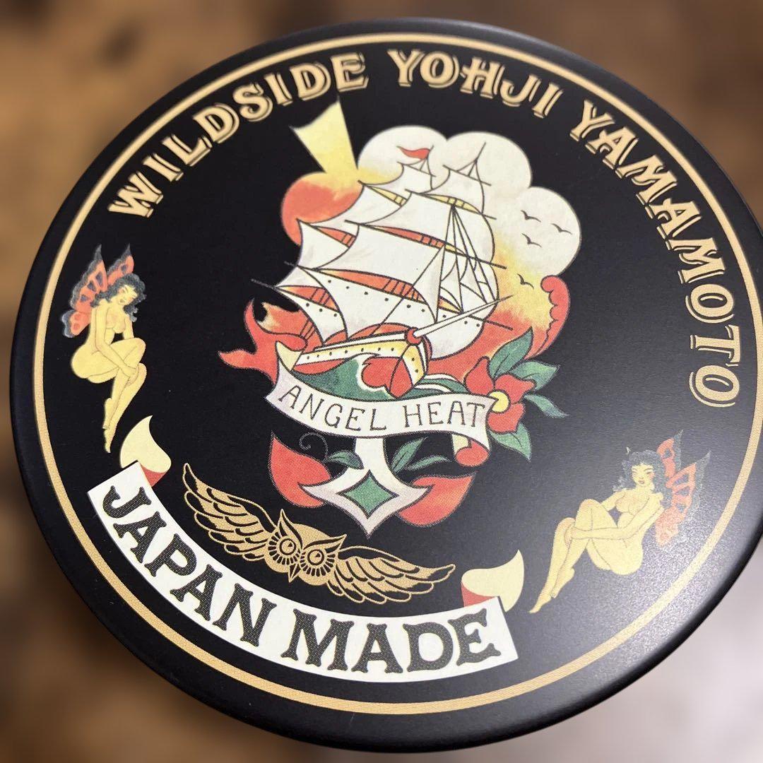 BROSH WILDSIDE YOHJIYAMAMOTOコラボポマード