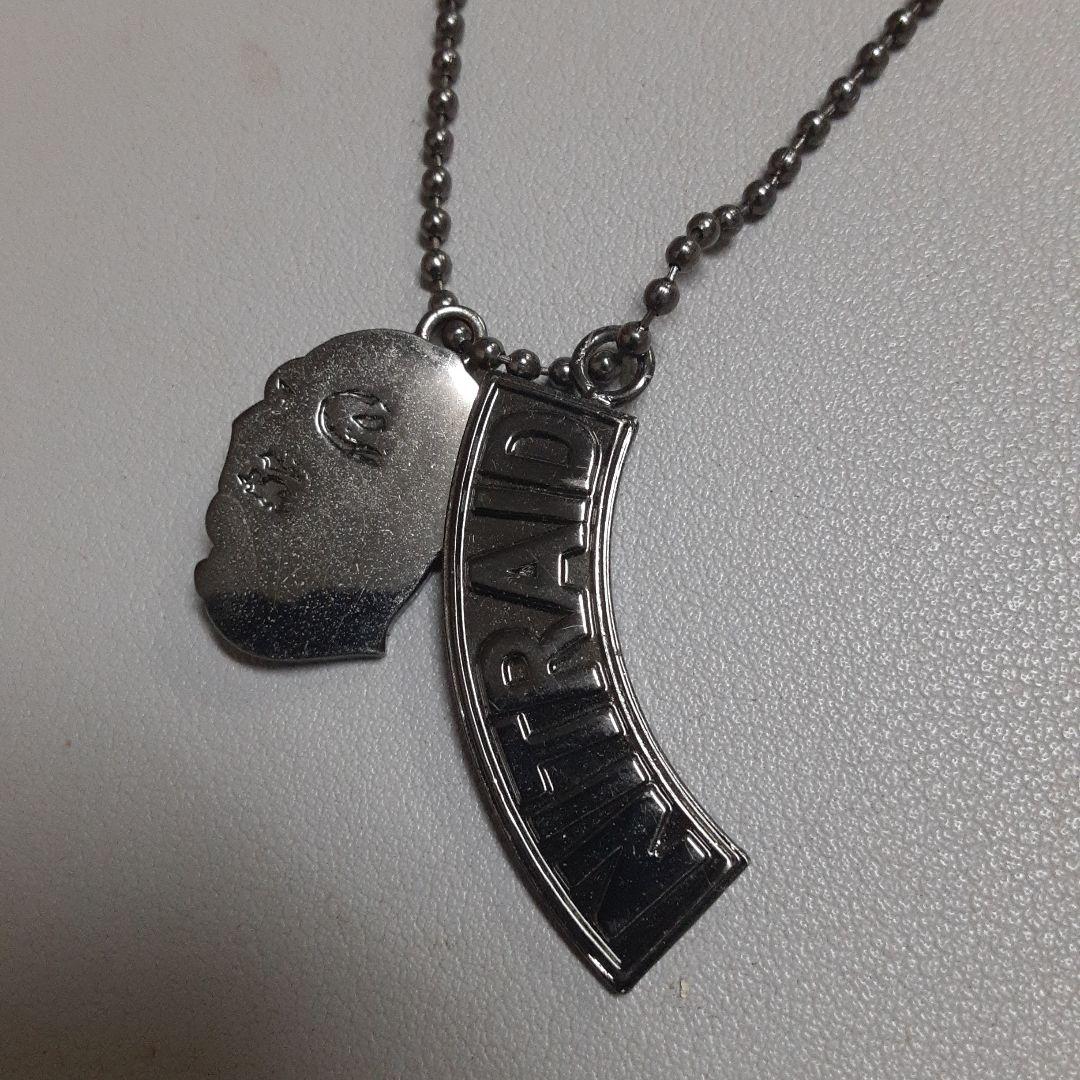 ナイトレイド nitraid ブラックチェーンネックレス nitraid ボールチェーンネックレス - メルカリ