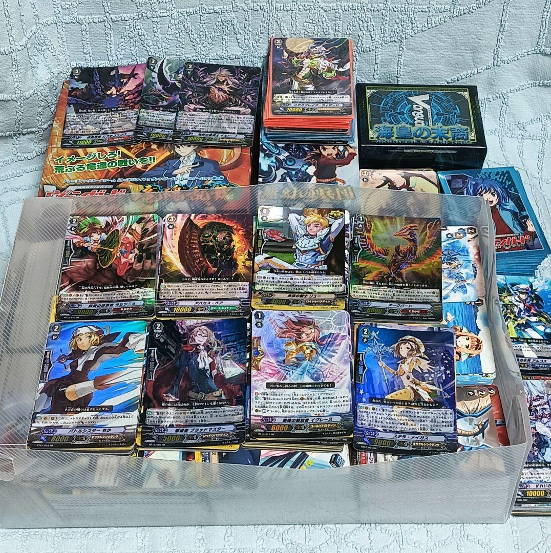 カードファイト!! ヴァンガード　トレカ3000枚以上大量セット