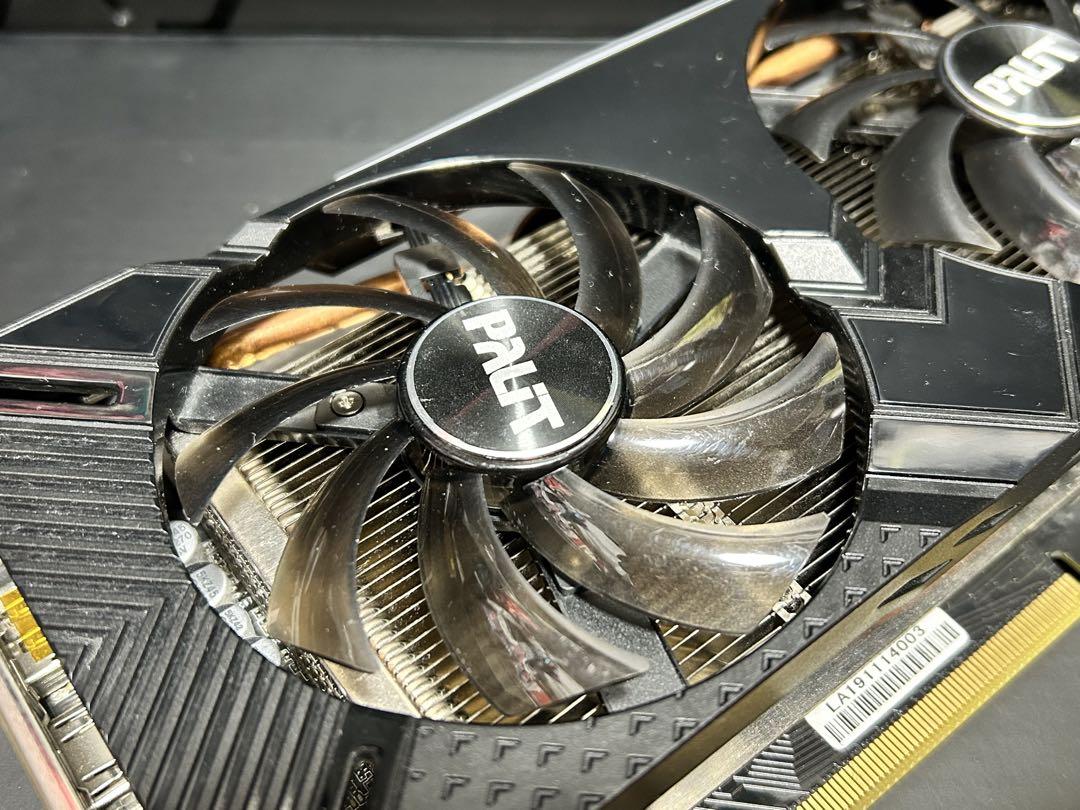 最終値下 RTX2070 DUAL 8GB Palit レイトレ FPS グラボ