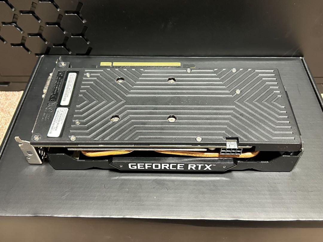 最終値下 RTX2070 DUAL 8GB Palit レイトレ FPS グラボ