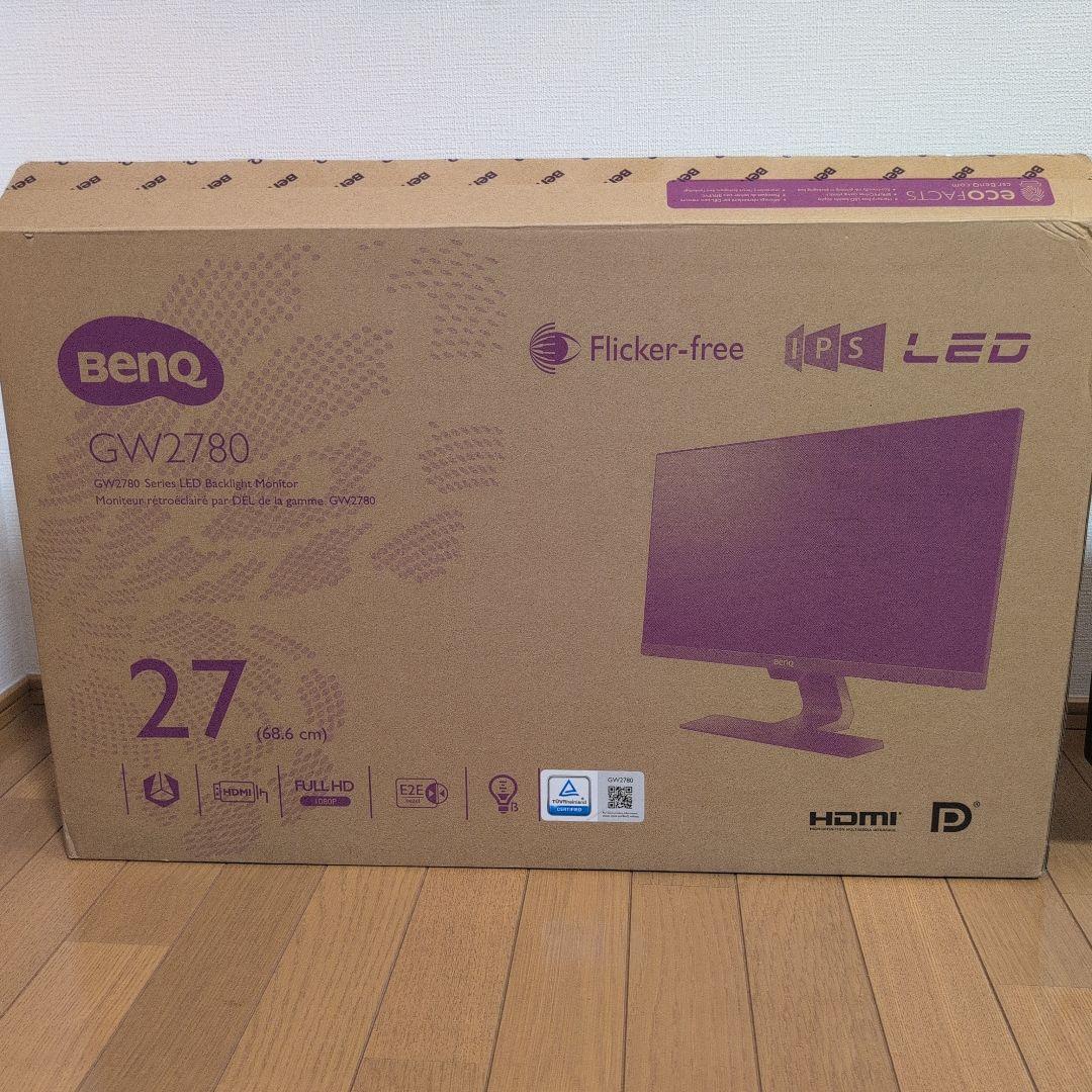 BenQ  GW2780 アイケアモニター  (27インチ/FHD)