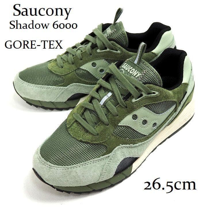 新品サッカニー Shadow6000 GORE-TEXゴアテックス 26.5cm
