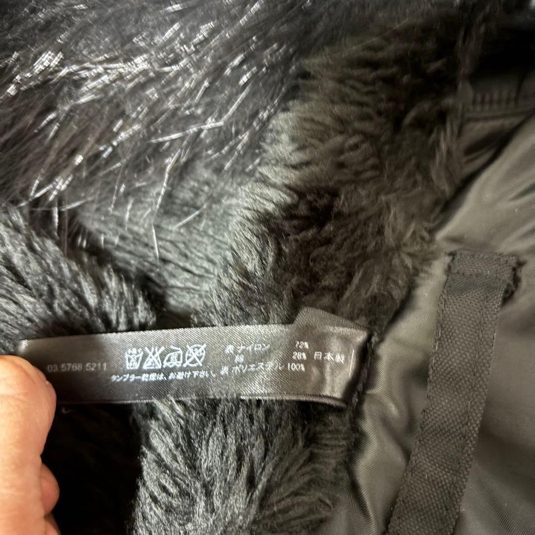 wjk VINTAGE 66 NYLON N-3B JKT BLK 「S」 wjk VINTAGE 66 NYLON N-3B JKT BLK 「S」