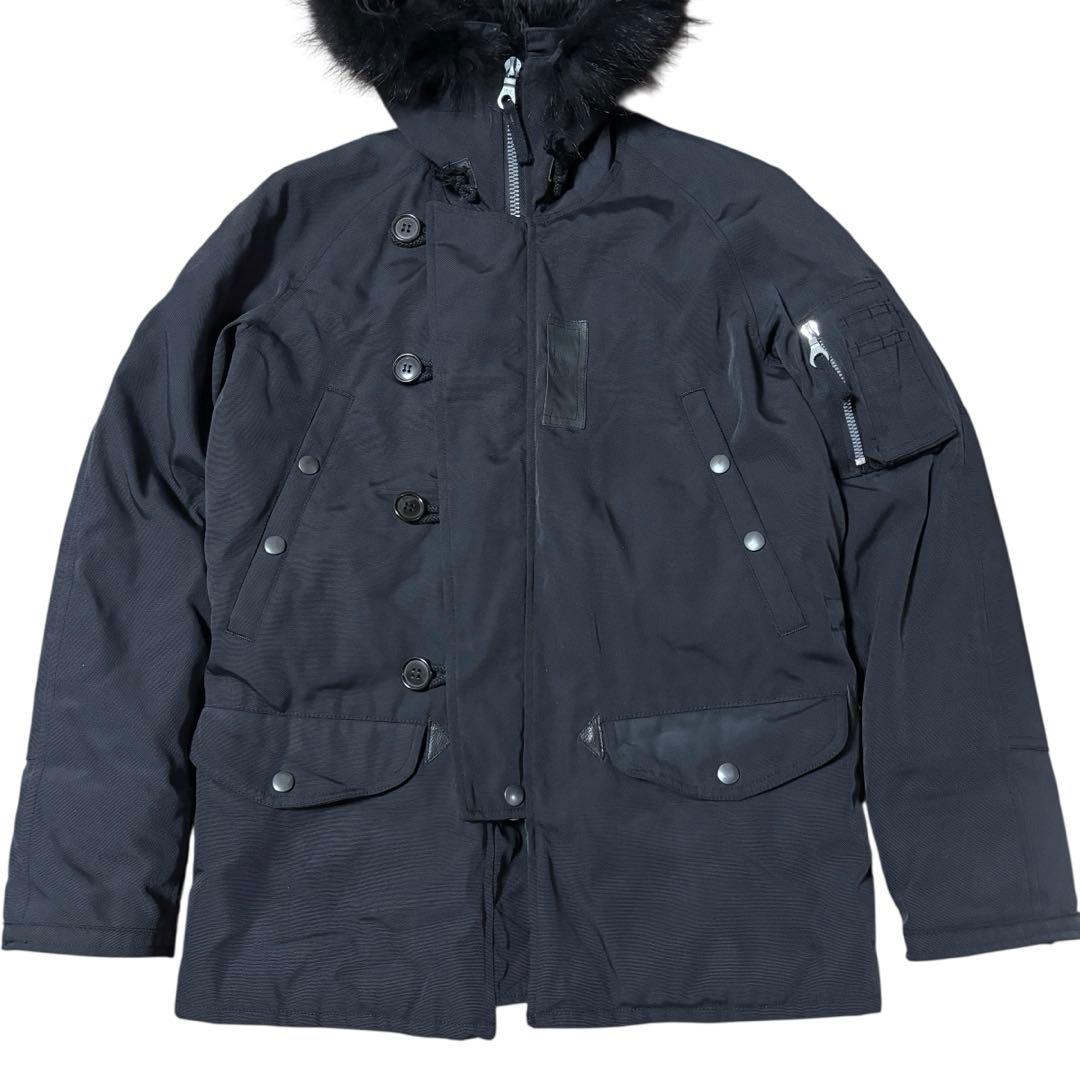 wjk VINTAGE 66 NYLON N-3B JKT BLK 「S」 wjk VINTAGE 66 NYLON N-3B JKT BLK 「S」