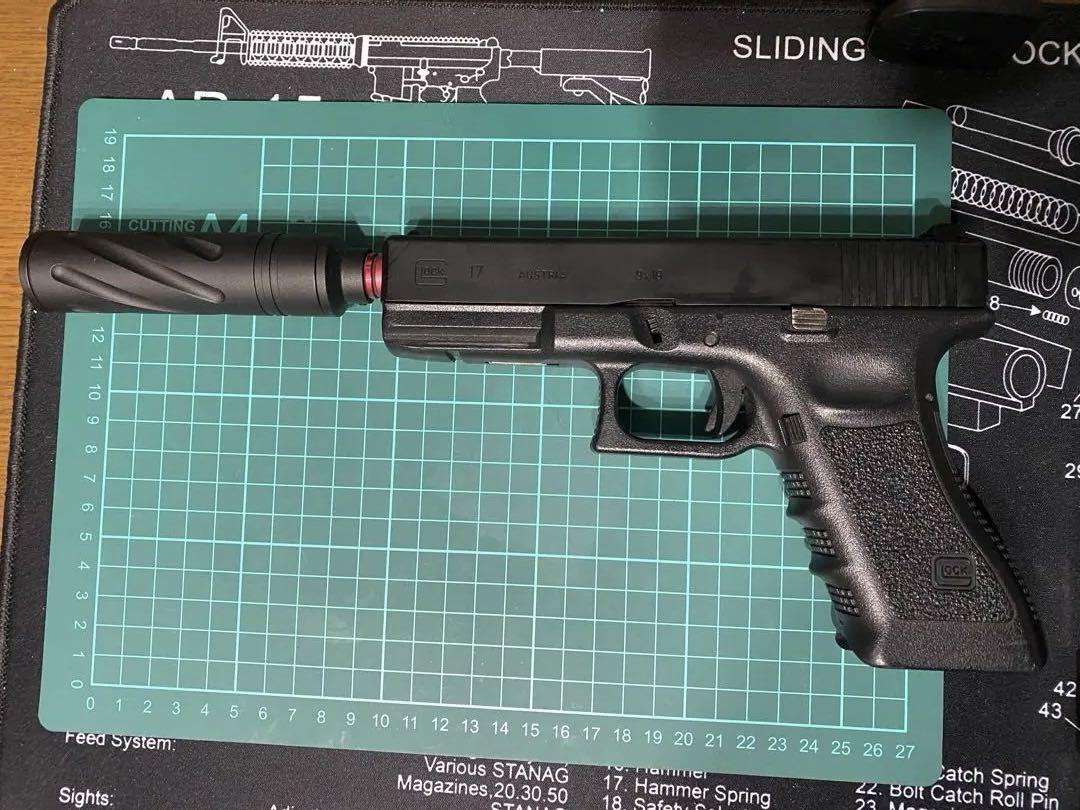 マルイ　g17 gen3 カスタム