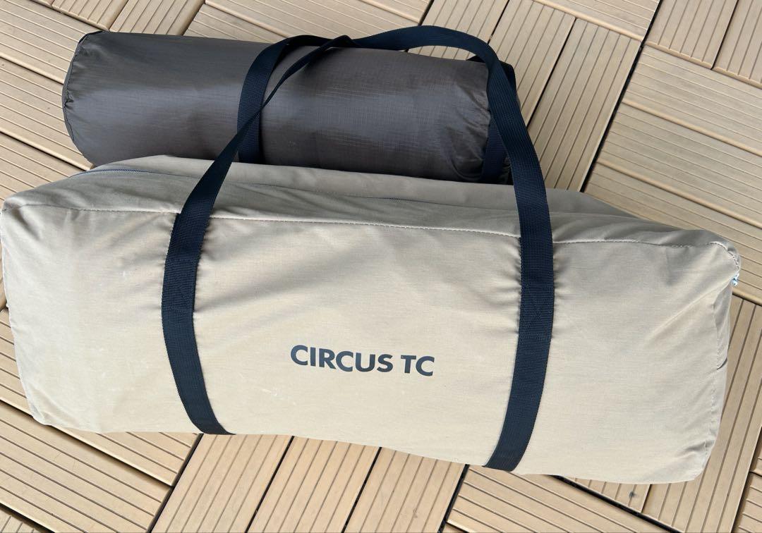 テンマクデザイン　CIRCUS TC テント と　サーカスグランドシート　セット