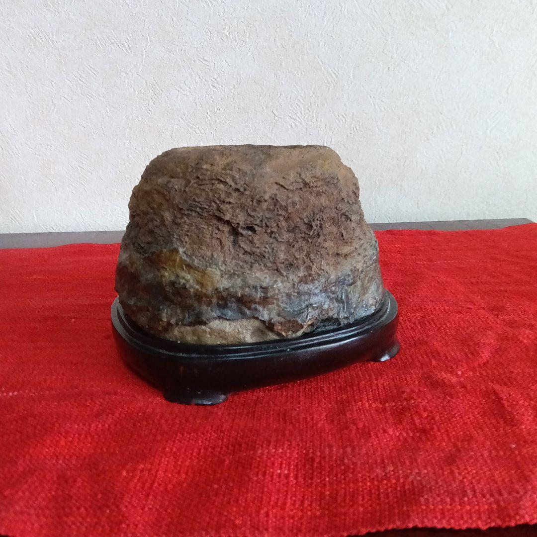 最終値下げ 鑑賞石（水石）︰室戸鉄丸石 - メルカリ 置物