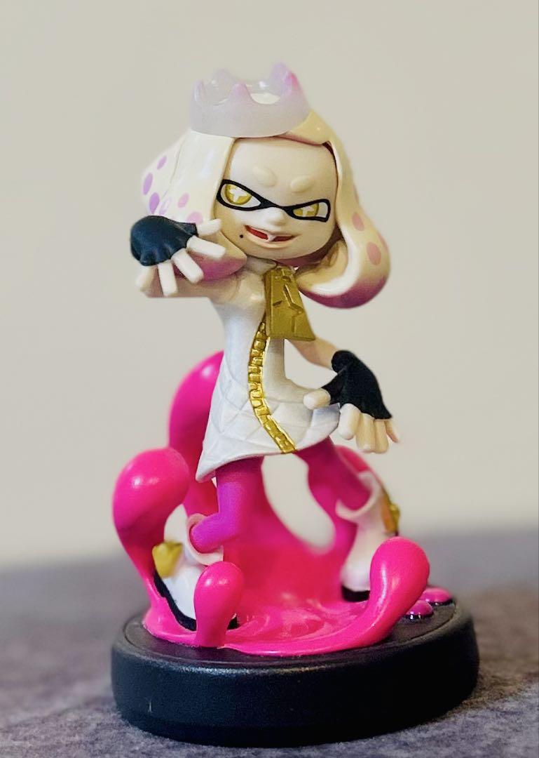 スプラトゥーン amiibo 5体セット【バラ売り不可】 スプラトゥーン キャラクター フィギュア 5体セット amiibo