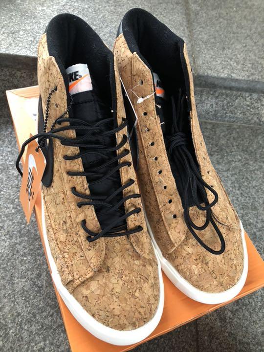 nike blazer mid cork