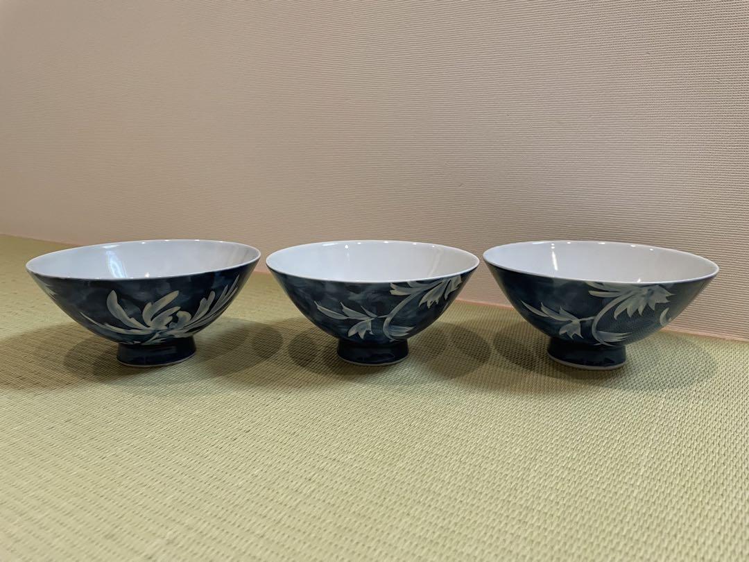 お茶碗3点セット