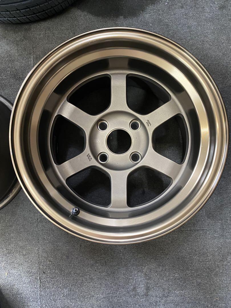 TE37V 15インチ