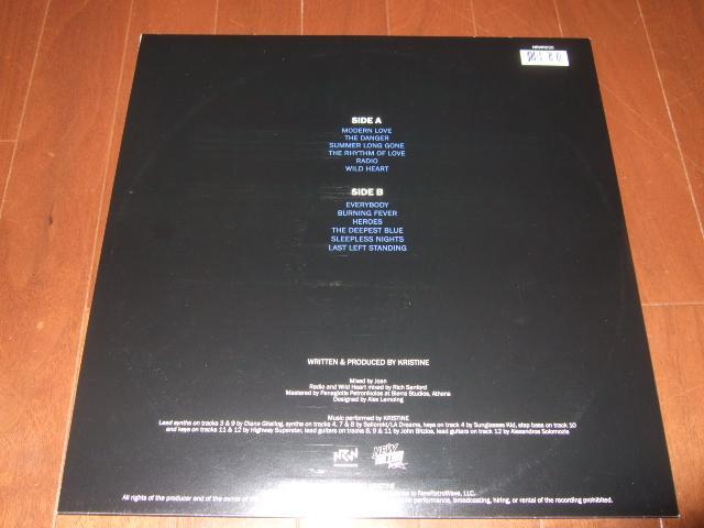 KRISTINE,新品,レコード,シンセ・ポップ,アナログ盤 - メルカリ