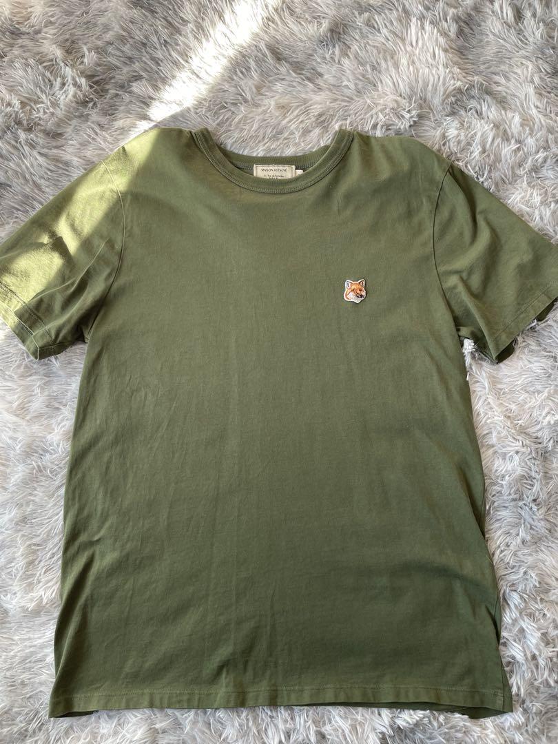 MAISON KITSUNÉ トレーナーとTシャツ　計2点