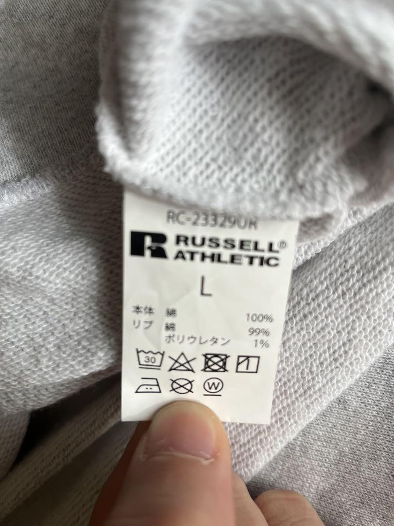RUSSELL ATHLETIC スウェット Lサイズ美品