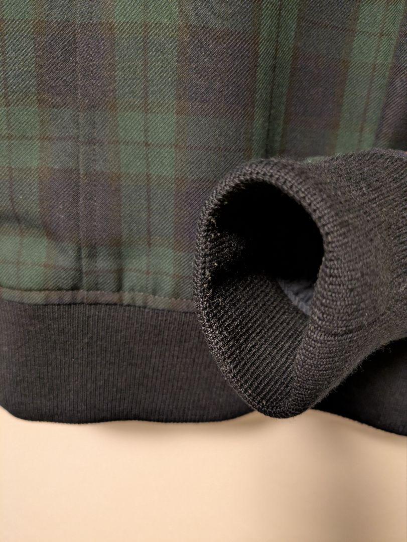 美品 A.P.C. ダークグリーンチェック ジャケット 34
