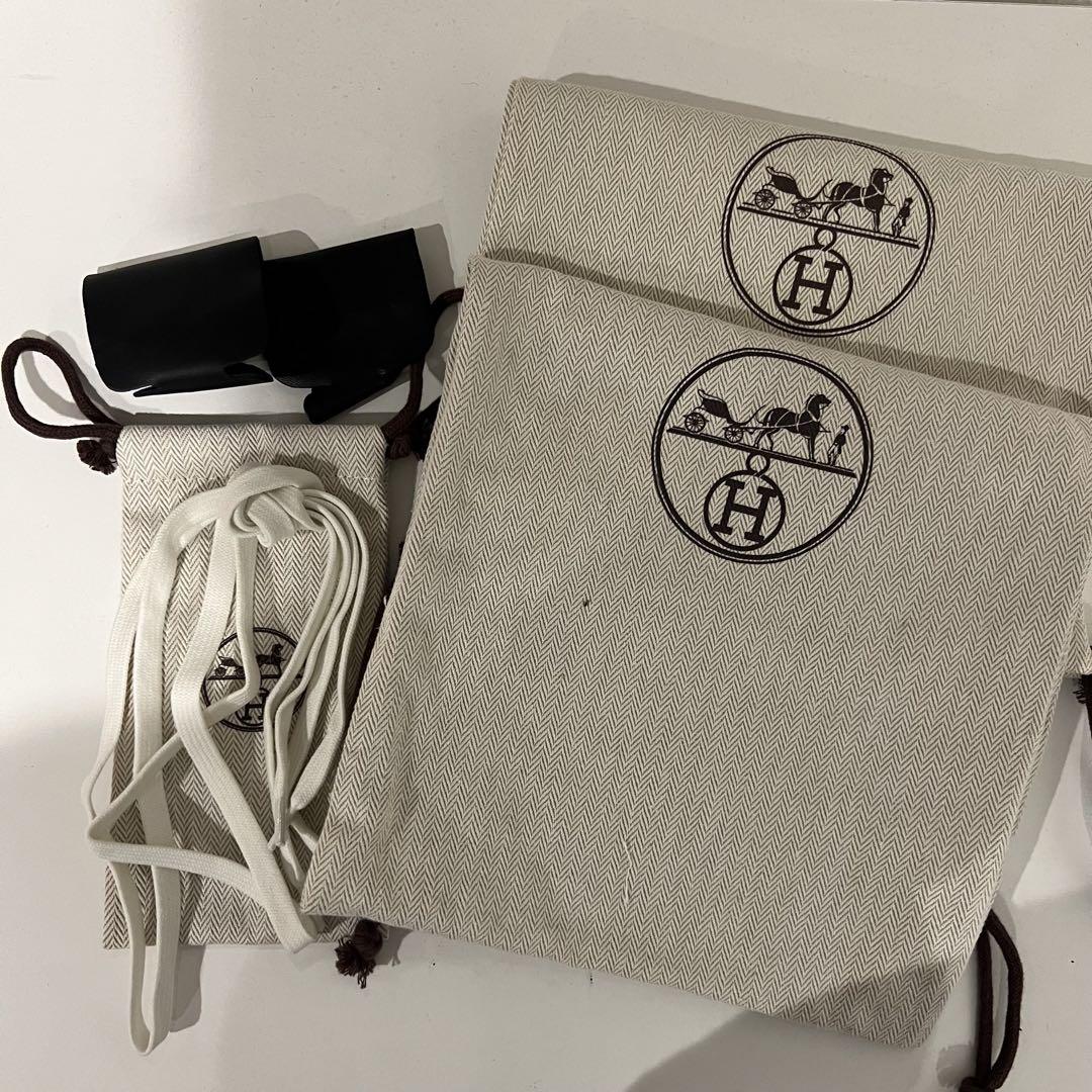 【HERMES】 エルメスデイ　ケリー　スニーカー　メンズ42