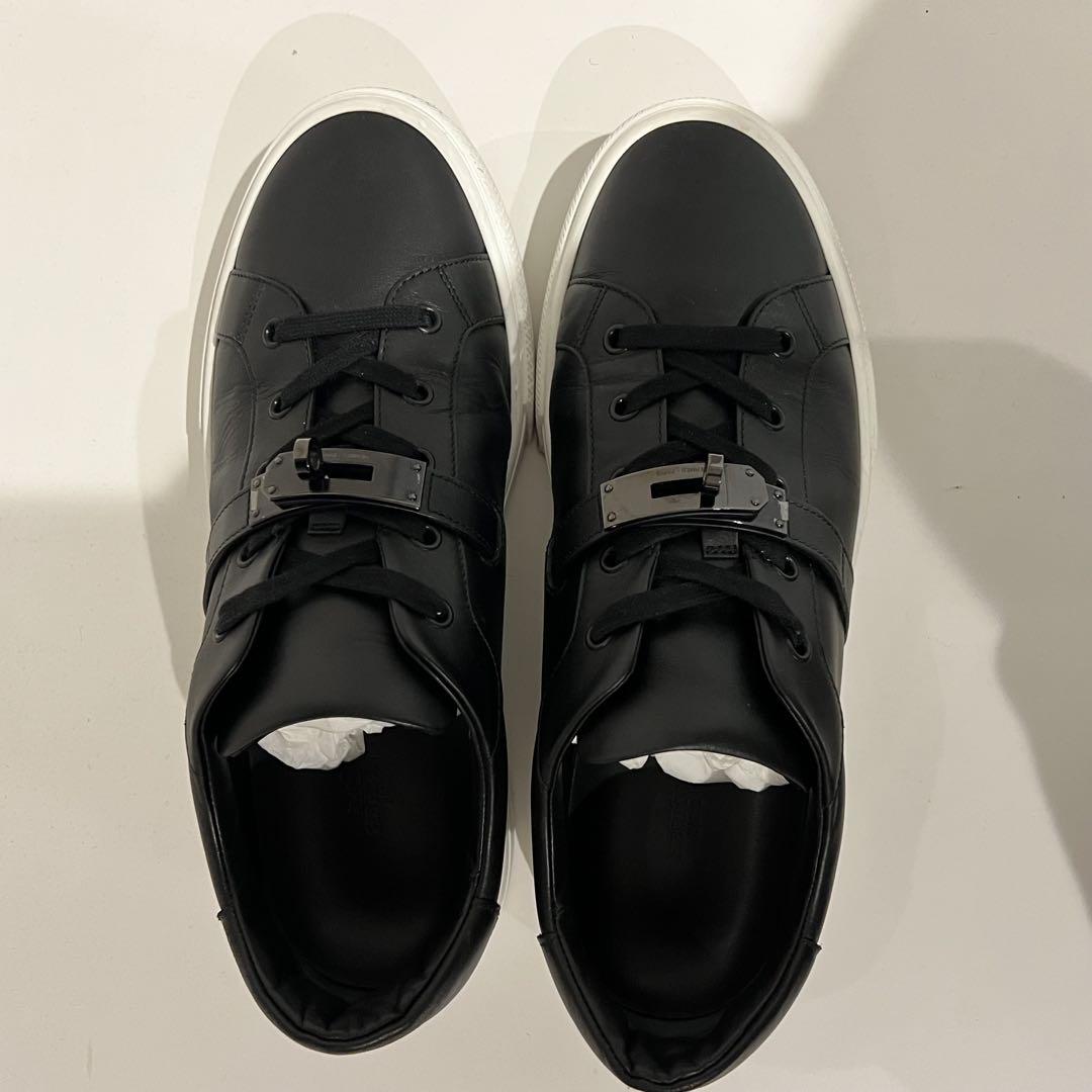 【HERMES】 エルメスデイ　ケリー　スニーカー　メンズ42