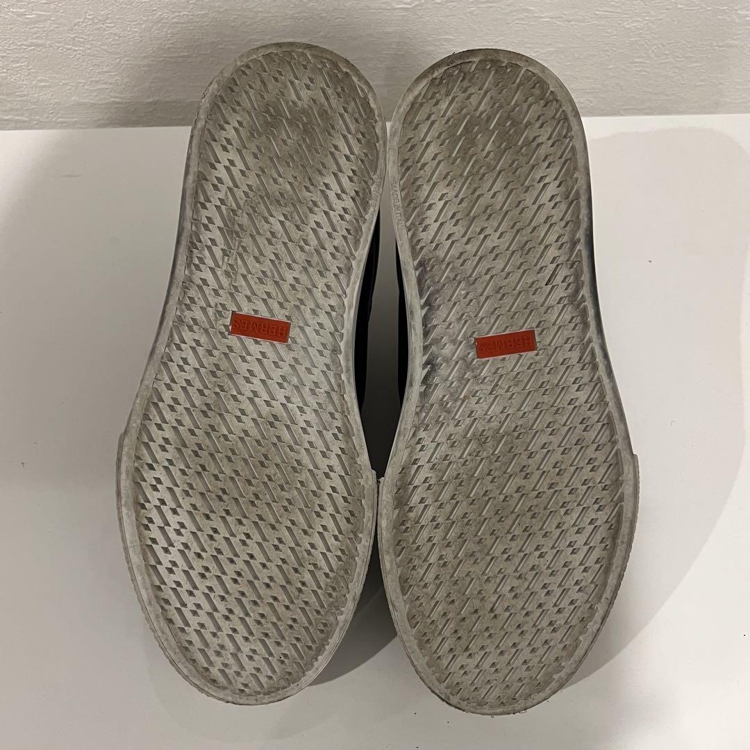 【HERMES】 エルメスデイ　ケリー　スニーカー　メンズ42