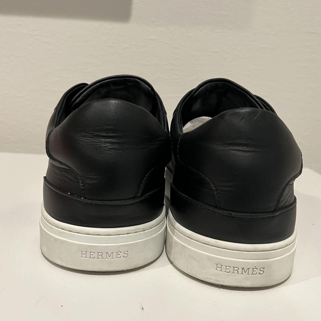 【HERMES】 エルメスデイ　ケリー　スニーカー　メンズ42