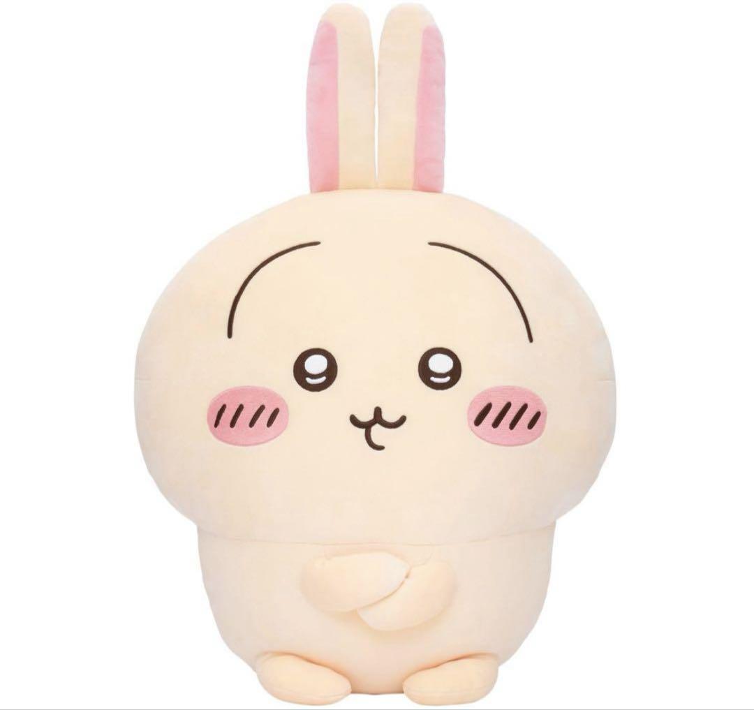 【新品未開封】ちいかわ うさぎだらけくじ A賞腕組み B、D、E賞全セット ちいかわ うさぎだらけくじ A賞 腕組み