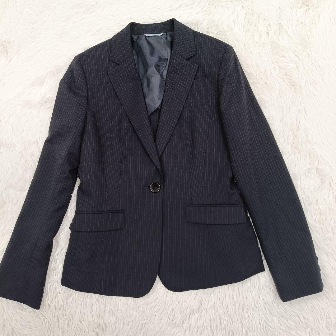 ANCHOR WOMAN 洋服の青山 セットアップ 洗える パンツスーツ M