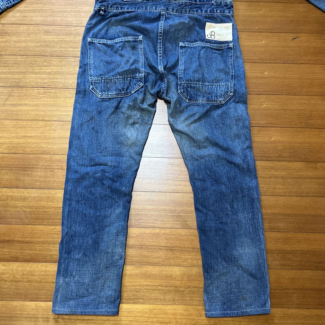 りっちゃんJOHNBULL ジョンブル ツナギ エンジニア オーバーオール