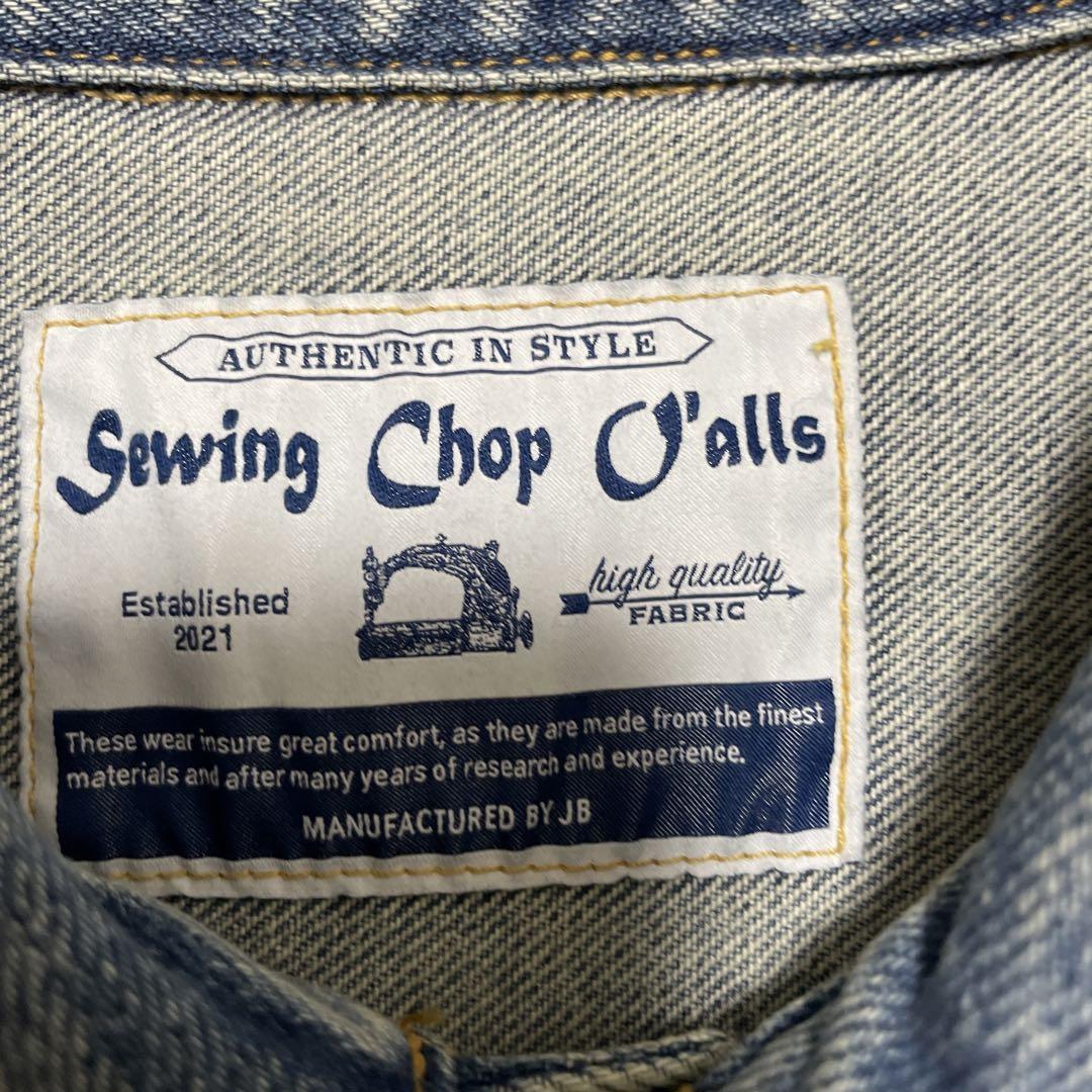 Sewing Chop O'alls デニム　1stモデル