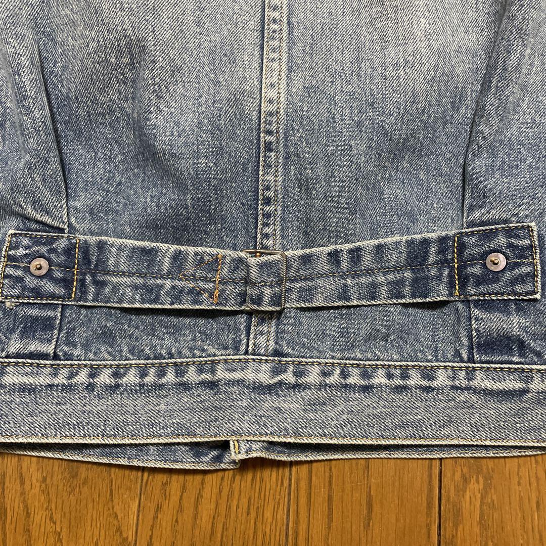 Sewing Chop O'alls デニム　1stモデル
