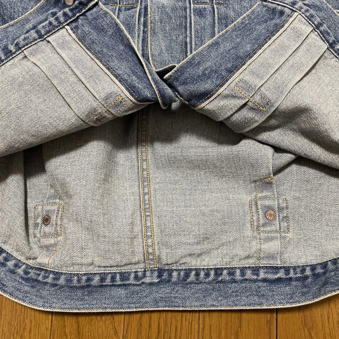 Sewing Chop O'alls デニム　1stモデル