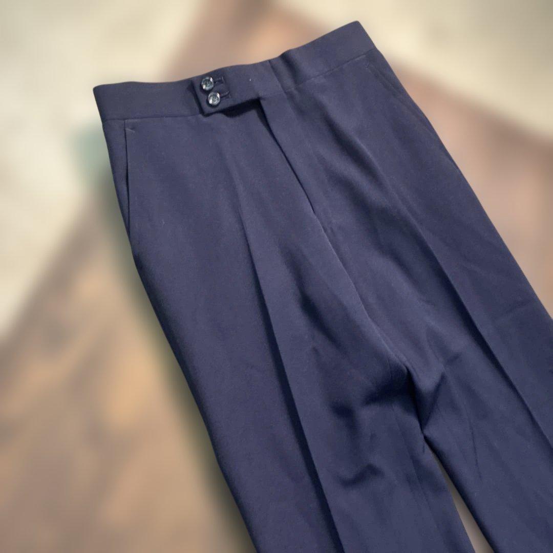 7LA1セットアップ スーツ 上下セット ネイビー 無地 メンズ クラシカル古着 7LA1セットアップ スーツ 上下セット ネイビー 無地 メンズ クラシカル古着