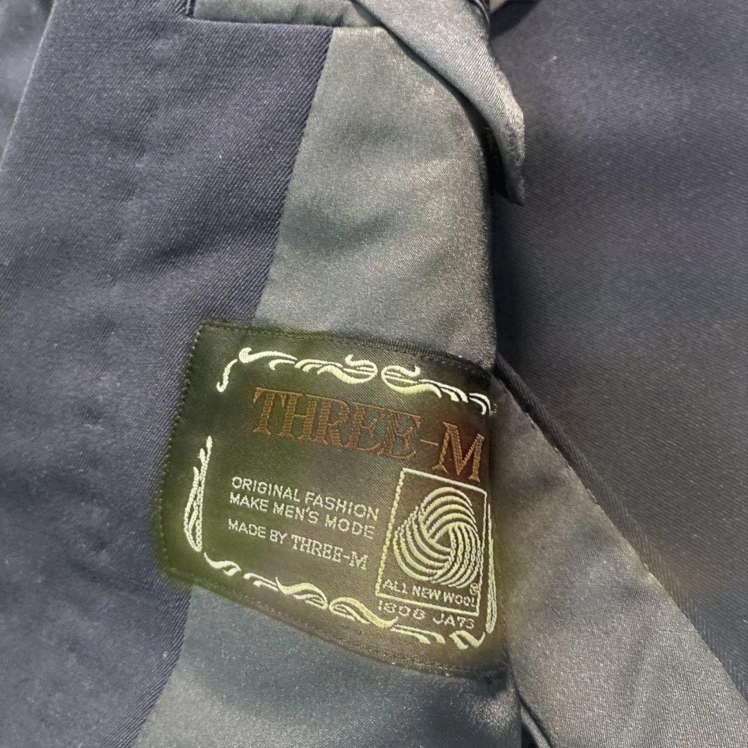 7LA1セットアップ スーツ 上下セット ネイビー 無地 メンズ クラシカル古着 7LA1セットアップ スーツ 上下セット ネイビー 無地 メンズ クラシカル古着