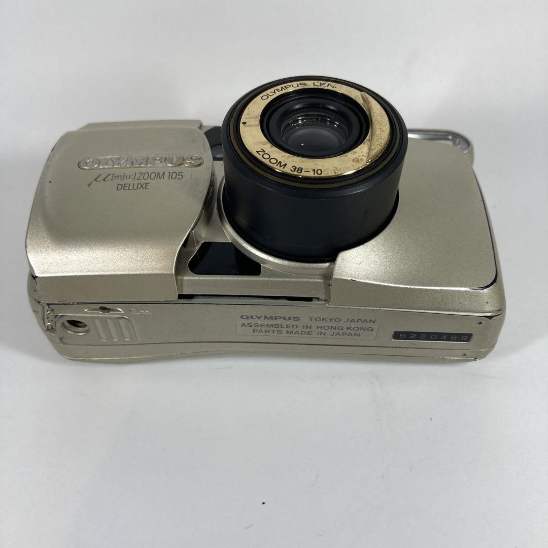 Olympus mju zoom 105 Deluxe コンパクトカメラ - メルカリ