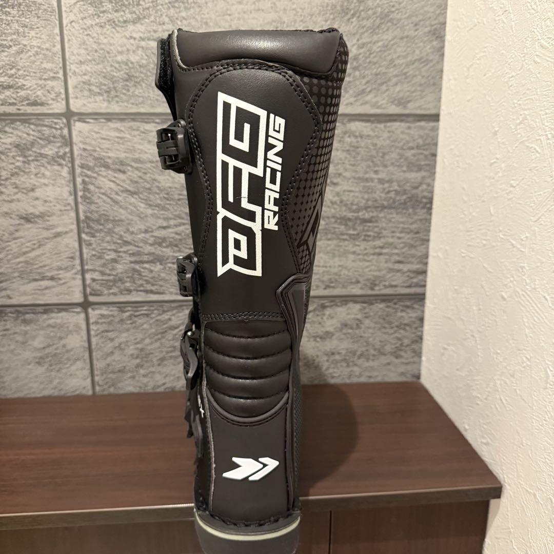 DFG フレックスブーツ ブロックソール オフロード　26cm
